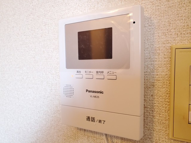 パルデンス西荻窪0203号室 セキュリティ