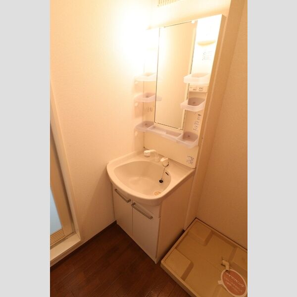 プレアール201号室 洗髪洗顔洗面台