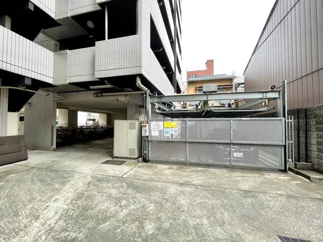 レジディア月島Ⅲ12階 駐車場