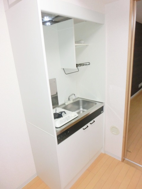 S．FLATS（エスフラッツ） キッチン