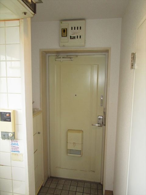 ふじみマンション2階 玄関
