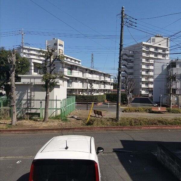 ウェーブ j部屋からの景観です