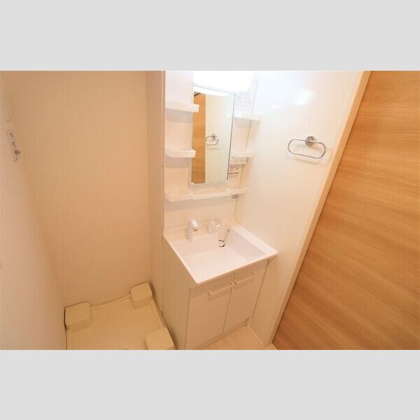 Tスクエア越ヶ谷205号室 洗髪洗面化粧台