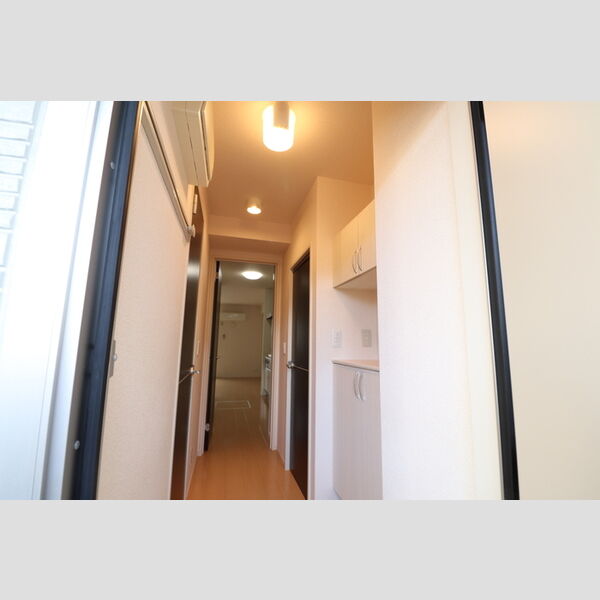 サンボナール北入曽 玄関