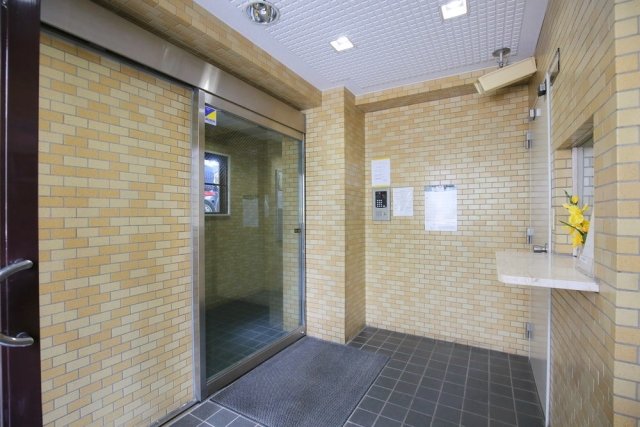 パシフィック松陰神社前2階 エントランス