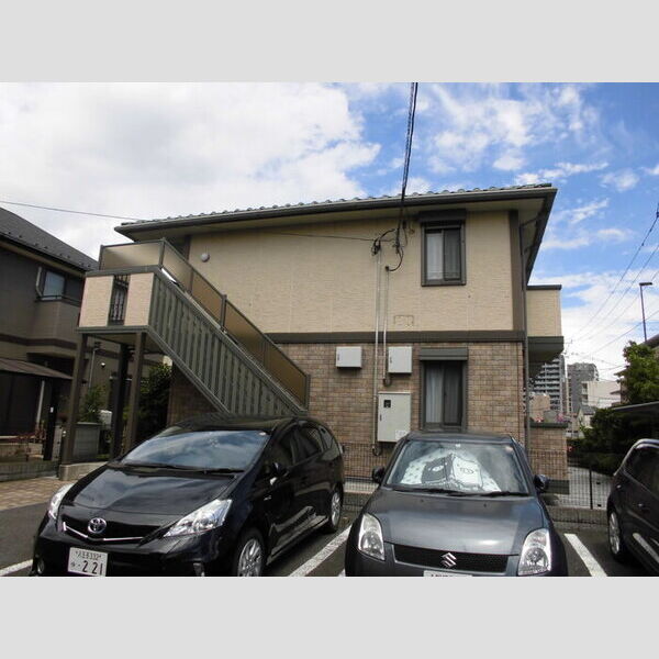リベルテ豊田203号室 建物外観