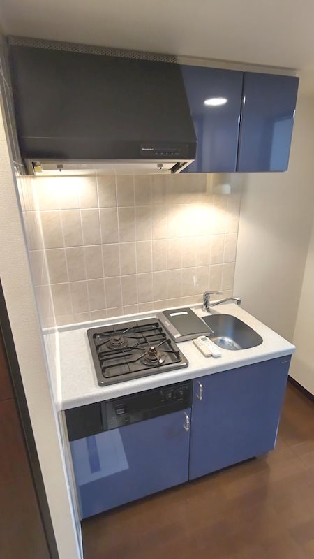 レジディア銀座東7階 キッチン
