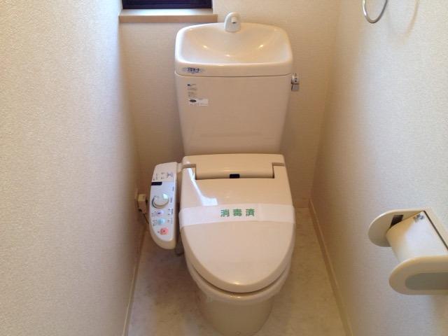 グランシャリオ弐番館 トイレ