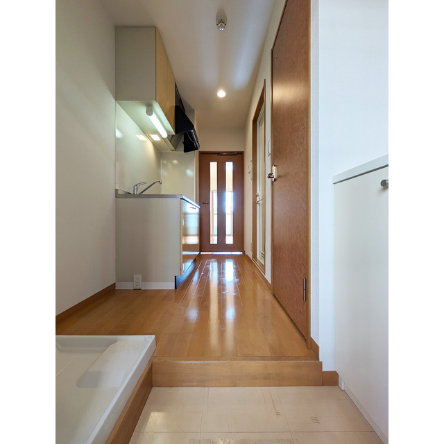 ルクレ津田沼 玄関