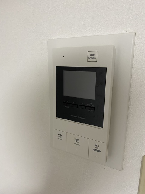 ヴィラＴＭ0302号室 セキュリティ