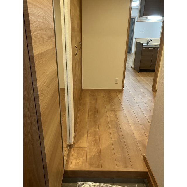 セルティスⅡ106号室 玄関