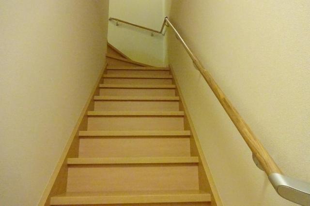 サンモール・アイ 階段