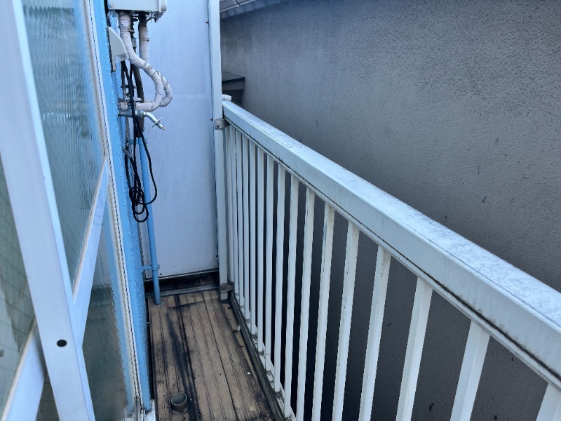 いずみハイツ2階 バルコニー