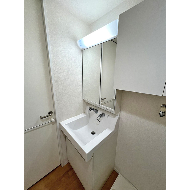 アンリシェール橋本Ｂ202号室 洗髪洗面化粧台