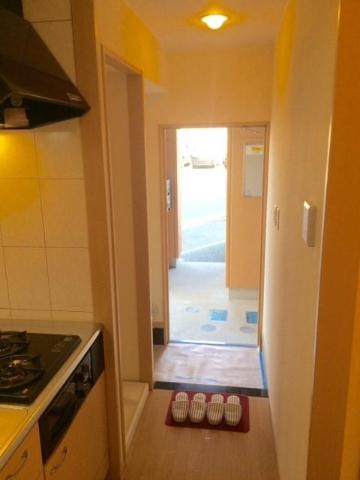 レモンハウス 玄関