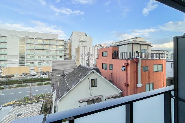 Weave Base Itabashi Honcho4階 眺望