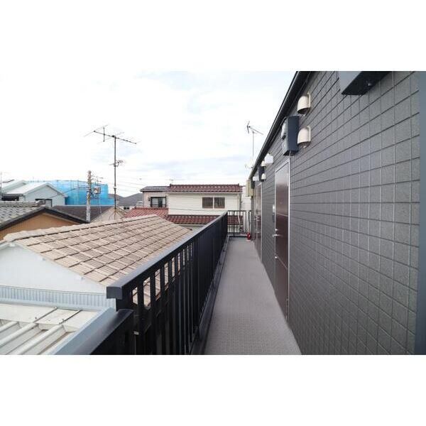 TERRACE-K304号室 エントランス