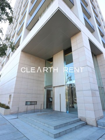 ザ湾岸タワーレックスガーデン21階 エントランス