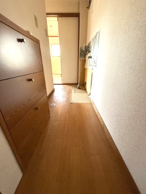 サニーヒル305号室 クリーニング前の写真です