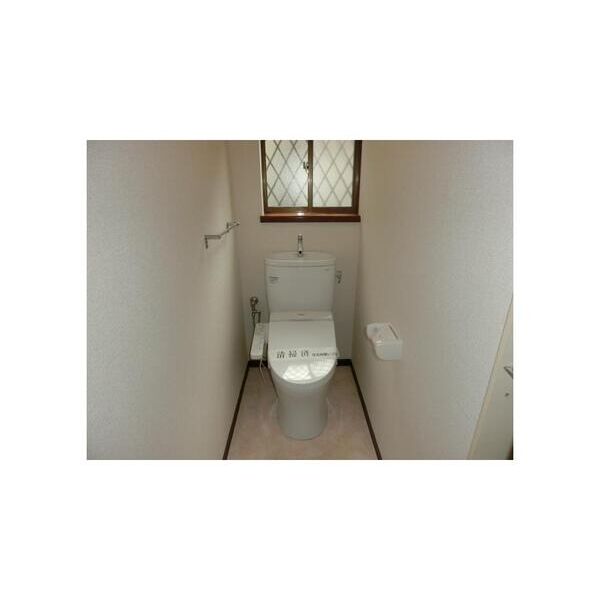 柏市酒井根3丁目貸家 トイレ