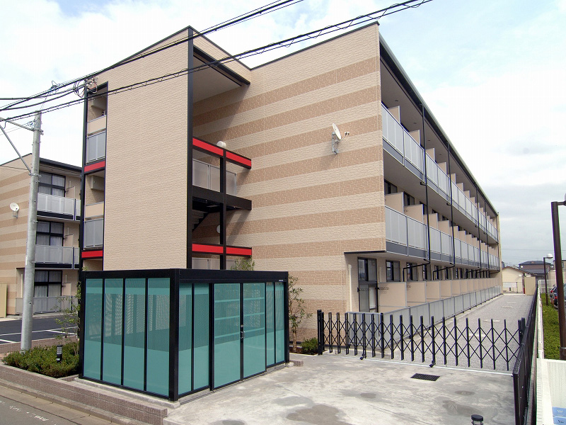 レオパレスベルグランデＢの外観画像