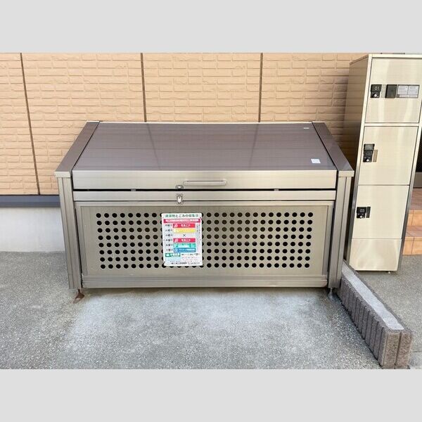 ミントハウス ゴミ置き場