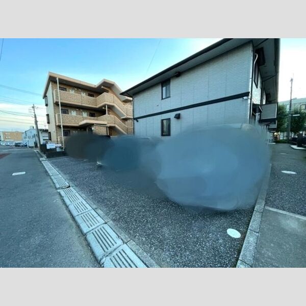 パークハイム 駐車場