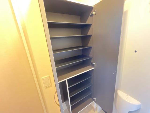 （仮称）柳島アパートＡ棟新築計画205号室 下駄箱（イメージ）