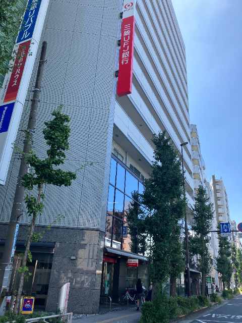 Tre　Court　Kitasenju（トレコート北千住） 三菱UFJ銀行竹ノ塚支店