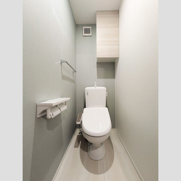 D-ROOM PREMIUM 多磨霊園駅205号室 トイレ