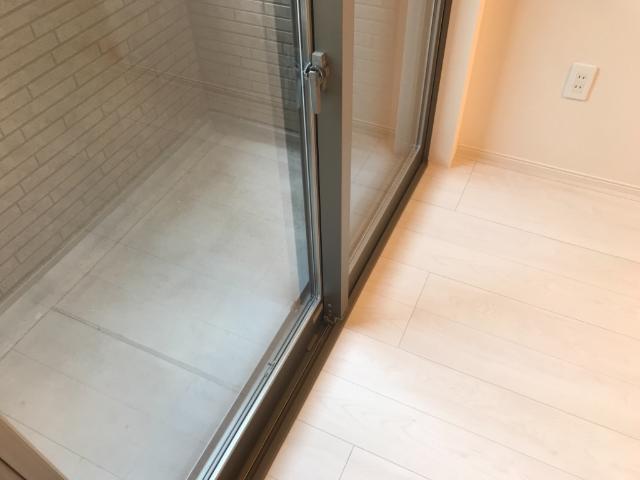 ラ・ジオンあきる野106号室 複層ガラス