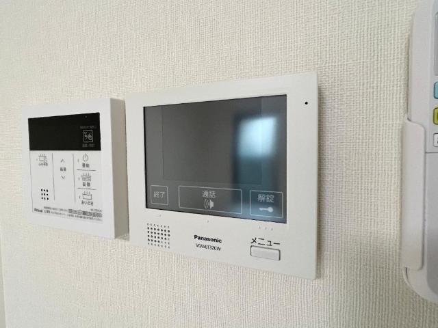 アベリア　コンフェッティ カメラ付インターホン