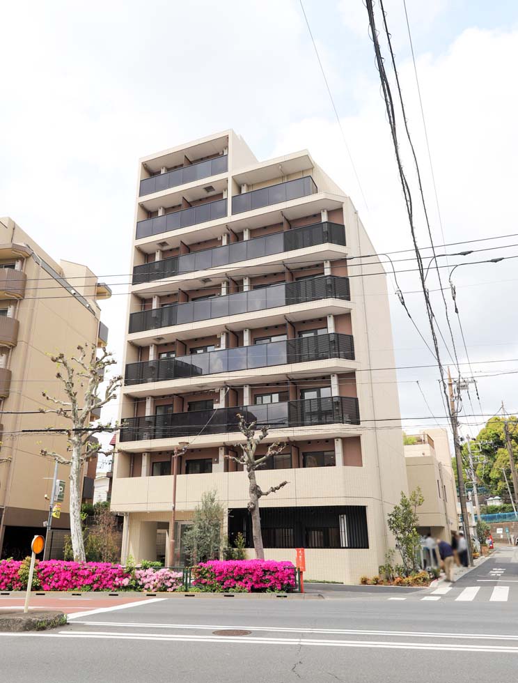 PREMIUM CUBE 大森 TROIS1階 外観