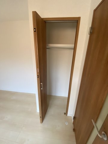 ヴィラベイルーム本厚木202号室 収納