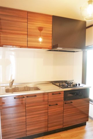 ペットDIY可マリアージュ弘明寺戸建 嬉しいグリル付きキッチン