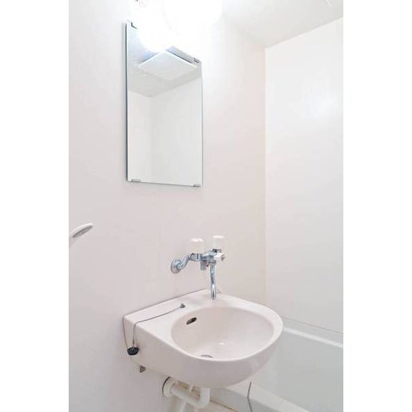 エムズ横浜0201号室 洗面