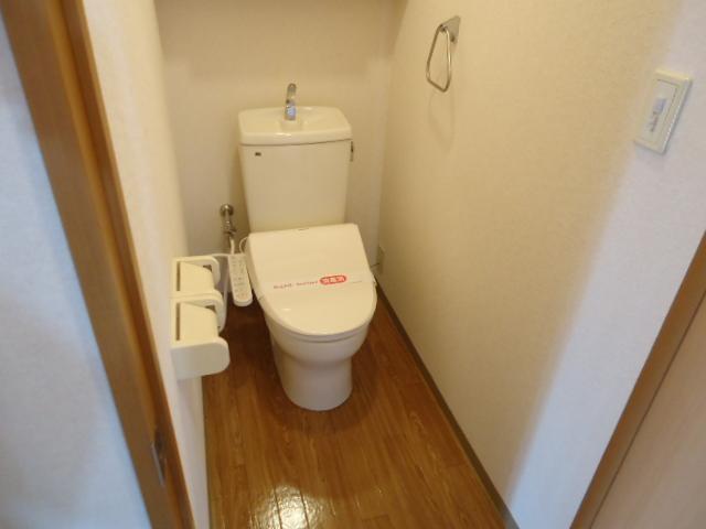 グランヴェール中島 シャワー付トイレ