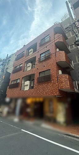 平河町ドリームマンション2階 建物外観　別角度２