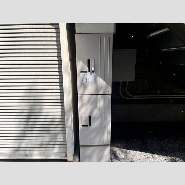 プロシード西船105号室 宅配ボックス