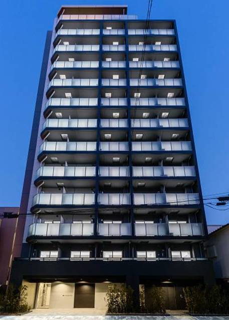 グランド・ガーラ木場2階 外観