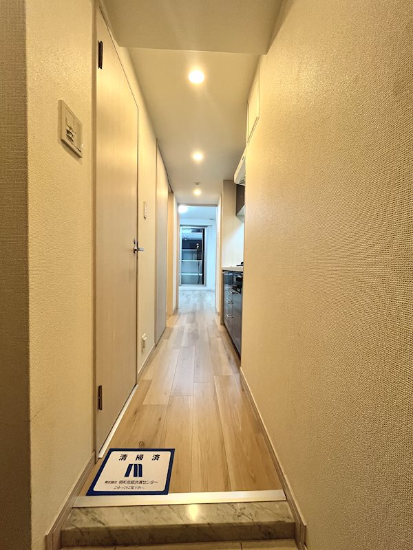 ステージグランデ新川 玄関