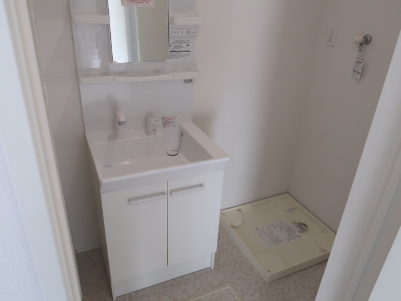 ヴィッラホーム九番館1階 洗面