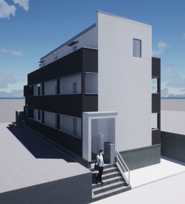 グローベルメゾン十日市場の外観画像