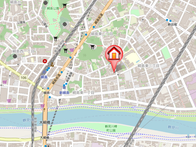 スタイリオフィット新綱島4階 null