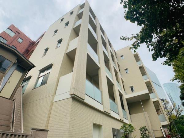 八ツ山三和ハウス4階 外観