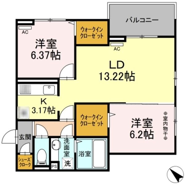 メゾン・ド・アヴニール301号室 部屋その他