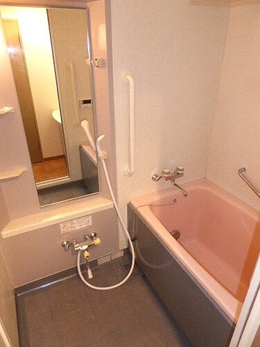 ジェイパーク元住吉4階 浴室 前回募集時／2023年4月の写真