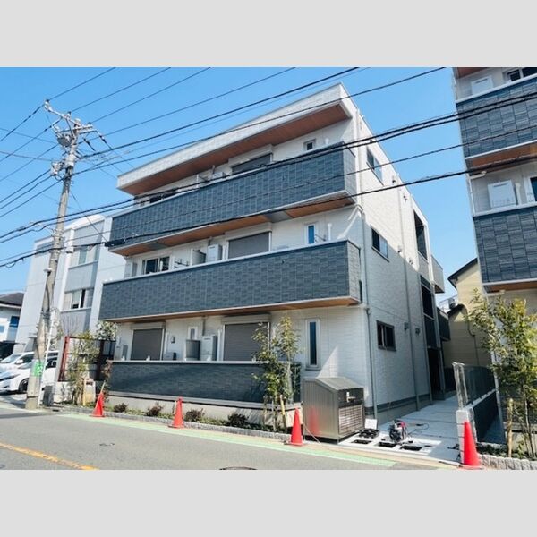 ルリアン西寺尾Ⅰ103号室 外観