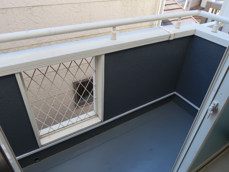 宝英ハイム バルコニー