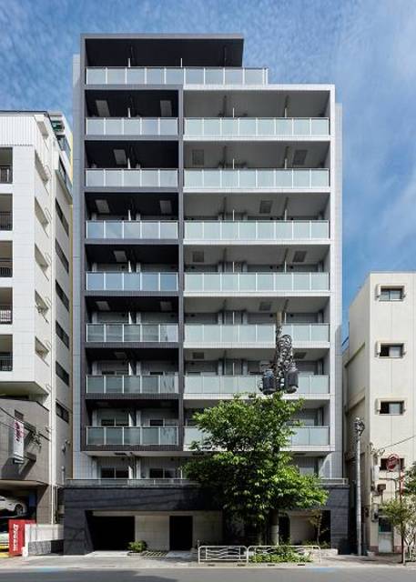 ガーラ・ヴィスタ水天宮前の外観画像